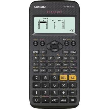 Imagem de Calculadora Cientifica Casio FX-350LA X - Preto