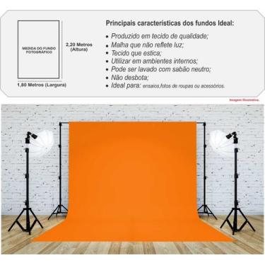 Imagem de Tecido Fundo Infinito Fotográfico Chroma Key 1,78 X 2,20m - Fantasia B