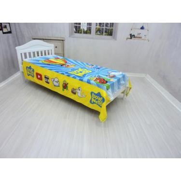 Imagem de Manta Cobertor Infantil Estampada Solteiro Ultra Soft , Macia, Quentin