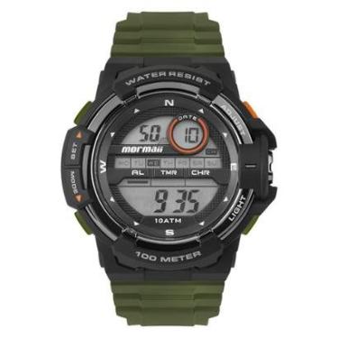 Imagem de Relógio Mormaii Masculino Wave Verde - MOLCDAAT/8V-Masculino