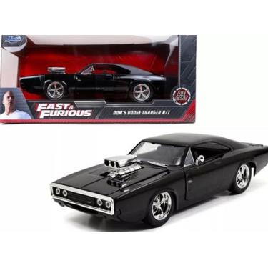 Imagem de Miniatura Dom's Dodge Charger R/T 1970 Velozes e Furiosos Jada 1:24