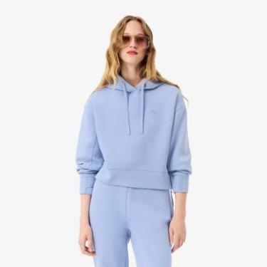 Imagem de Moletom Lacoste com Capuz Feminino-Feminino