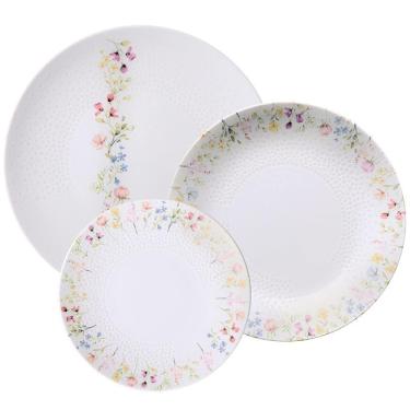 Imagem de Jogo De Pratos Tramontina Artemis Em Porcelana Decorada 12 Peças - 96589043
