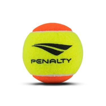 Imagem de Kit Com 3 Bolinhas Beach Tenis Penalty Xxii - Amarlja - U