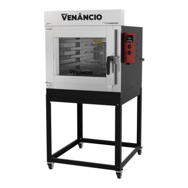 Imagem de Forno Turbo Venâncio Twister A Gás Para 5 Esteiras Com Base 220V Fvt5g 54447