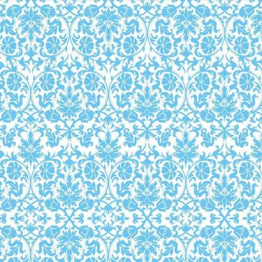 Imagem de Papel De Parede Azul Claro Autocolante E Lavável Quarto Sala