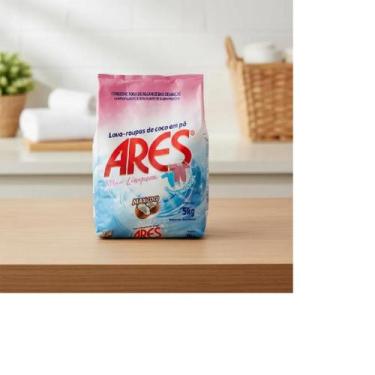 Imagem de Sabão Pó Lavaroupas Max Coco 5 Kg Ares Bebê Infantil Roupas