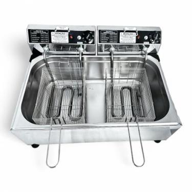 Imagem de Fritadeira industrial eletrica 16l 1 cuba 220v ipe cozinhas - IPECOZIN