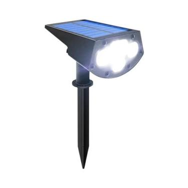 Imagem de Refletores Solares Ajustáveis E Impermeáveis Para Paisagismo Externo, 