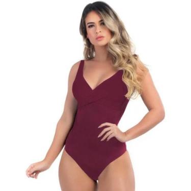 Imagem de Maiô Body Feminino Modelo 2022 Chapa Barriga Com Bojo Neon - HYPE MODA