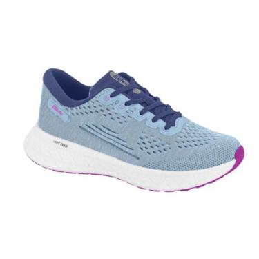Imagem de Tenis Feminino Esporte Corrida Beira Rio Actvitta 4841100 Cor:Azul Cob