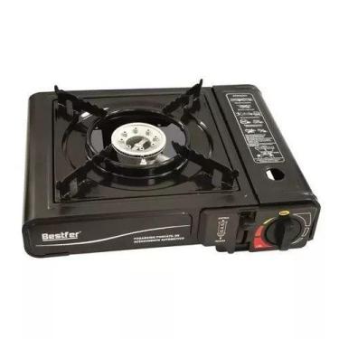 Imagem de Fogareiro Fogão Portátil A Gás Com Acendimento Automático - Tienda Onl