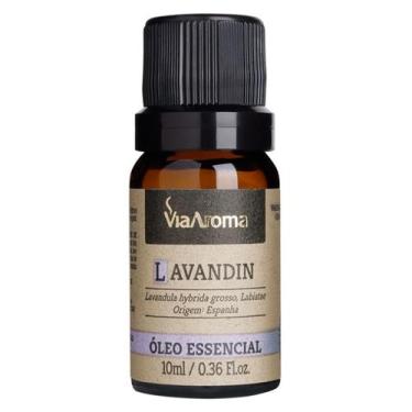 Imagem de Óleo Essencial de Lavandin - 10ml - Via Aroma