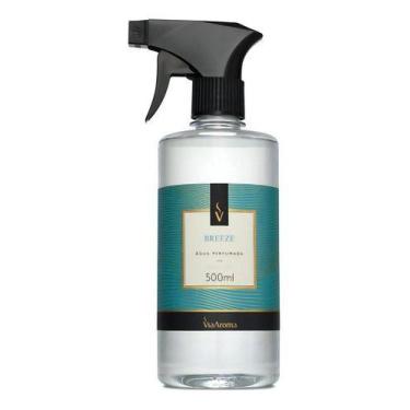 Imagem de Água Perfumada Via Aroma 500ml Para Roupas Tecidos E Lençol