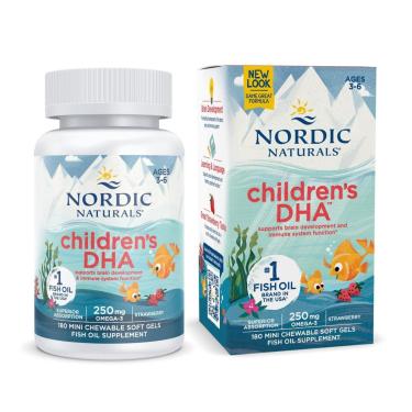Imagem de Suplemento Nordic Naturals Children'S Dha 250Mg De Ômega-3-Unissex