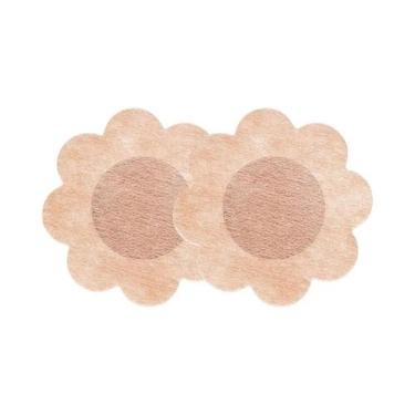 Imagem de 50PCS Adesivos Protetores De Mamilo Femininos, Almofadas Adesivas Para