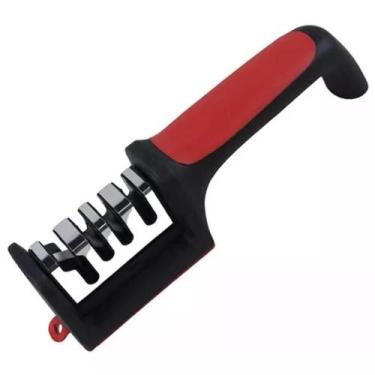 Imagem de Afiador Amolador De Facas E Tesouras 4 em 1 Profissional - OMEGA