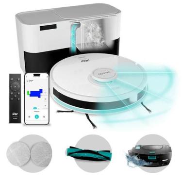 Imagem de Robo Aspirador WAP Robot W4000 Autolimpante Navegacao Laser Mapeamento