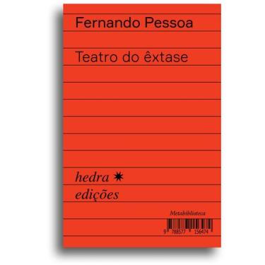 Imagem de Livro - Teatro do êxtase