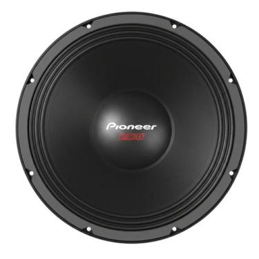 Imagem de Alto Falante Woofer Pioneer 15 Pol 2000w Rms 4 Ohms 380pro Preto - PIO