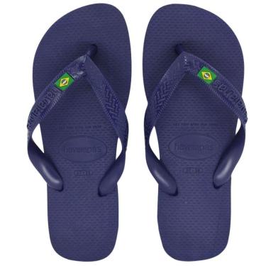 Imagem de Chinelo Havaianas Brasil Light Marinho-Unissex