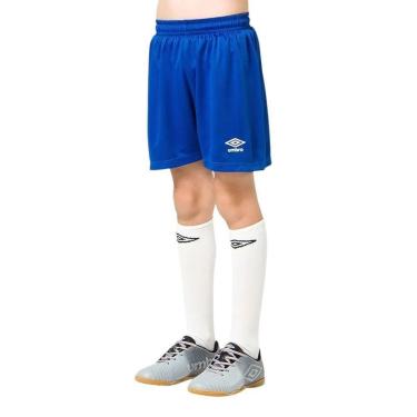 Imagem de Calção Umbro TWR Aria Juvenil - Azul 6-Masculino