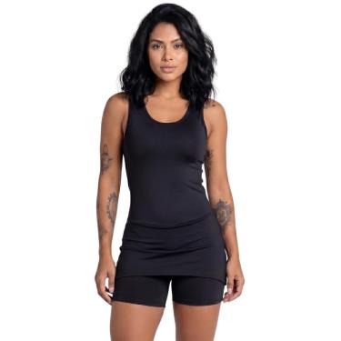 Imagem de Macaquinho Short Saia Vekyo Tapa Bumbum Roupa para Academia Treino Suplex Moda Fitness...