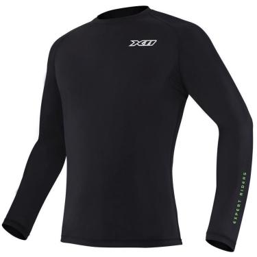 Imagem de Blusa Segunda Pele X11 Climate 2 Preta Térmica Proteção Uv-Masculino