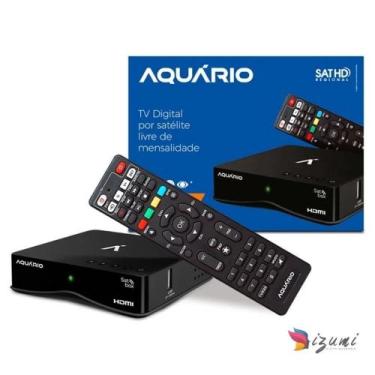 Imagem de Conversor Digital Sat HD Aquário DTH9000 Para Nova Parabólica Banda KU