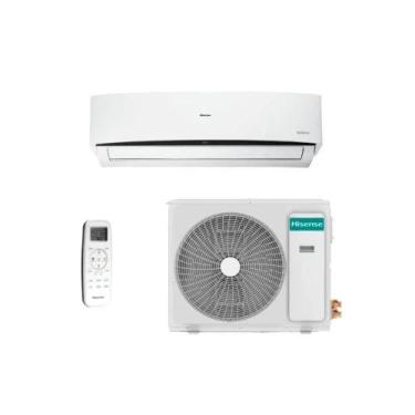 Imagem de Ar Condicionado Inverter Hisense Split Hi Wall Wi-fi 24000 BTUs Quente