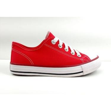 Imagem de Tênis Street Star Conv All Basic Classic Cano Baixo Multicores, 36, Ve