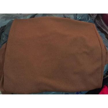 Imagem de Vestido feminino longo gola polo - Yoga, Marrom, u