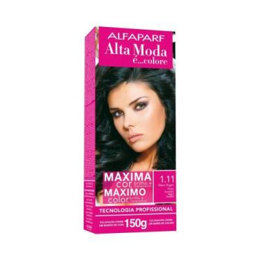 Imagem de Coloração Altamoda 1.11 Preto Azulado