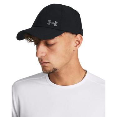 Imagem de Boné Under Armour Launch Adjustable, Preto, U