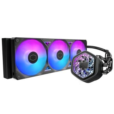 Imagem de Cooler Master Refrigerador líquido de CPU Atmos II 360 VRM Freeform 2.0, bomba de câmar...