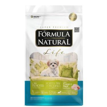 Imagem de Ração Fórmula Natural Super Premium Life para Cães Filhotes de Portes 
