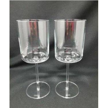 Imagem de Taça de Vinho Cristal 300ml Moderna e Elegante - Plastutti