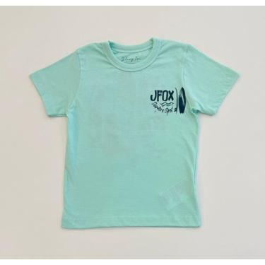 Imagem de Camiseta 4/18 Johnny Fox Em Meia Malha Verde Clean, 06