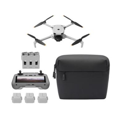 Imagem de Drone DJI Lito X1 Fly More Combo Plus (Com tela) BR - DJI084, Preto