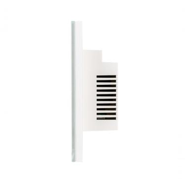 Imagem de Interruptor Smart Wi-Fi Touch 4 Teclas EWS1004 Controle Pelo App e Assistente de Voz Branco Intelbras