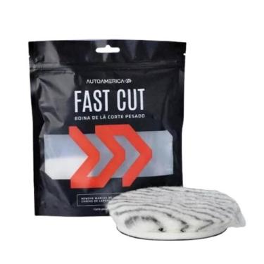Imagem de Boina Fast Cut Pesado 6" Power Com Interface Autoamerica