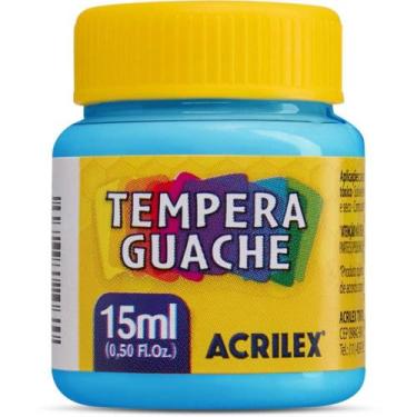 Imagem de Tinta Guache 15ML Azul Celeste - Acrilex