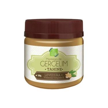 Imagem de Manteiga de Gergelim - Tahine Levedura com Vitaminas Complexo B - 180g