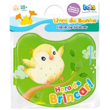 Imagem de Livro de banho hora de brincar toyster, ., UN
