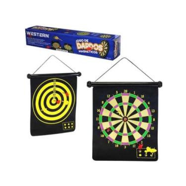Imagem de Jogos Dardos Magneticos - Western