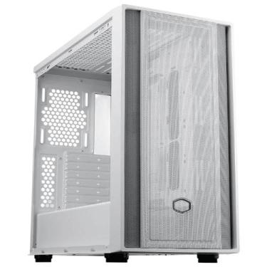 Imagem de Gabinete gamer cooler master mb600l vidro lateral - branco - Coolermas