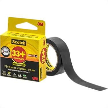 Imagem de Fita Isolante 3M Scotch 33+ 05 Mts