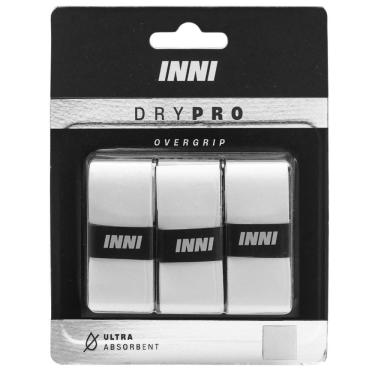Imagem de Overgrip Inni DryPro com 3 unidades Branco
