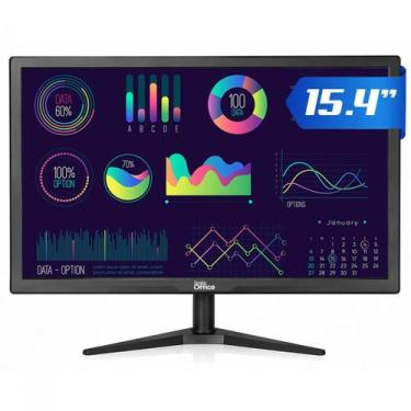 Imagem de Monitor Dr. Office, 15.4 Pol, WXGA, 60Hz, HDMI/VGA, DO-MN-PD15HSFA1B -