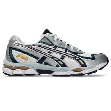 Imagem de Tênis Asics Gel-NYC 2055 Masculino - Creme+Azul